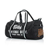 Fairtex Barrel Bag - Black