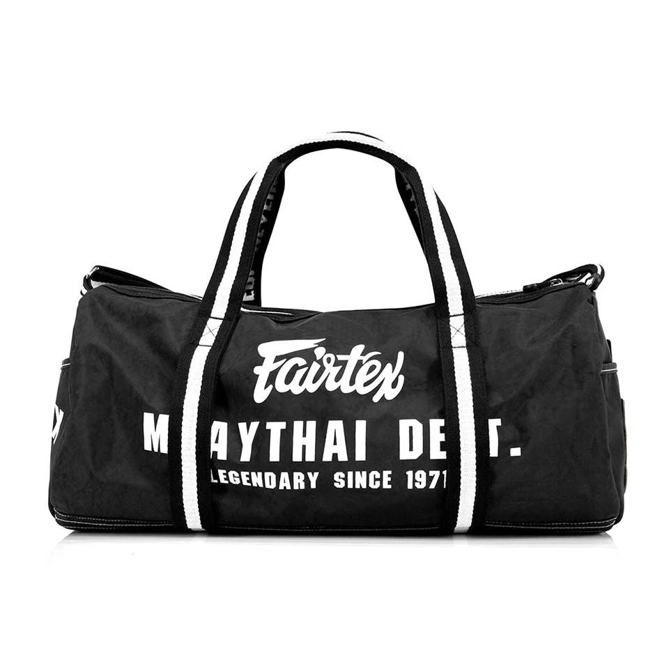 Fairtex Barrel Bag - Black