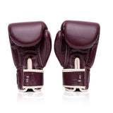 Fairtex leren kickbokshandschoenen voor boksen en kickboksen