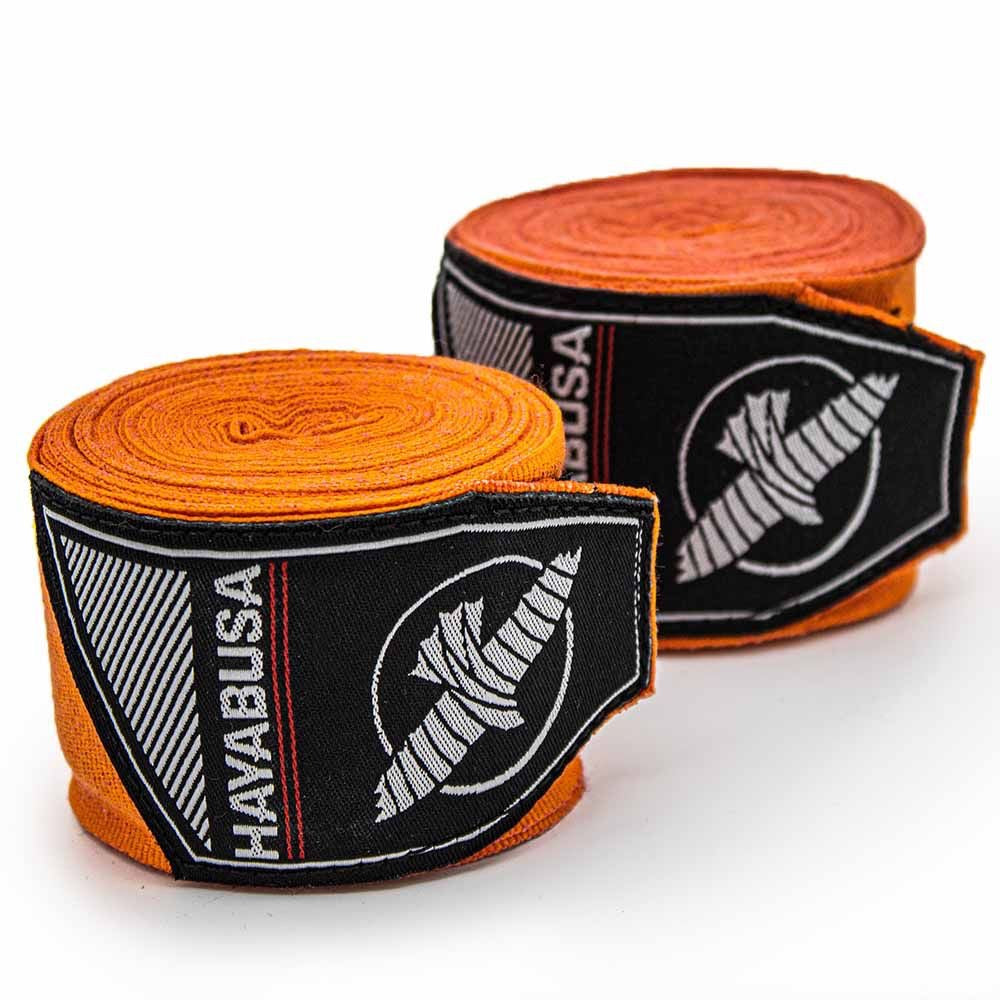 Hayabusa Boksbandages 460 cm - Oranje