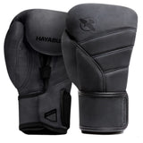 Hayabusa bokshandschoenen  grijs leer voor boksen en kickboksen