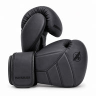 Hayabusa bokshandschoenen  grijs leer voor boksen en kickboksen
