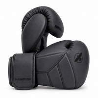 Hayabusa bokshandschoenen  grijs leer voor boksen en kickboksen