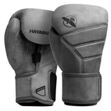 Hayabusa bokshandschoenen grijs voor boksen en kickboksen