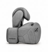 Hayabusa bokshandschoenen grijs voor boksen en kickboksen