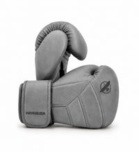 Hayabusa bokshandschoenen grijs voor boksen en kickboksen