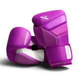 Hayabusa bokshandschoenen paars voor boksen en kickboksen