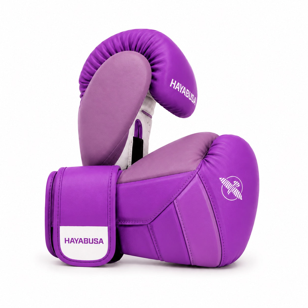 Hayabusa bokshandschoenen paars voor boksen en kickboksen