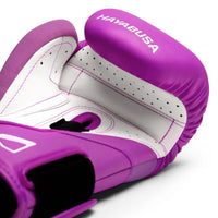 Hayabusa bokshandschoenen paars voor boksen en kickboksen