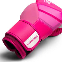 hayabusa bokshandschoenen roze voor boksen en kickboksern