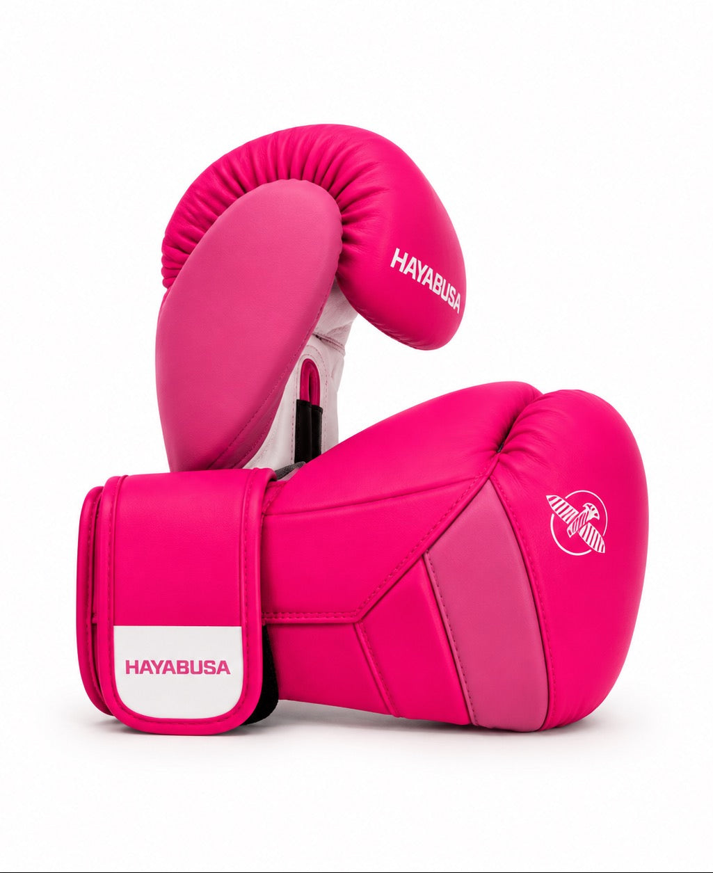 hayabusa bokshandschoenen roze voor boksen en kickboksern