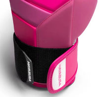 hayabusa bokshandschoenen roze voor boksen en kickboksern