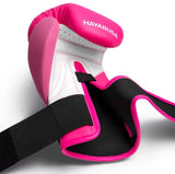 hayabusa bokshandschoenen roze voor boksen en kickboksern