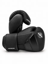 Zwarte hayabusa bokshandschoenen