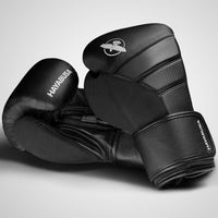 Zwarte Hayabusa kickbokshandschoenen