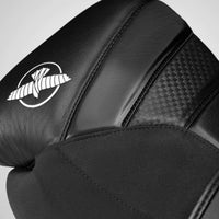 Zwarte Hayabusa kickbokshandschoenen