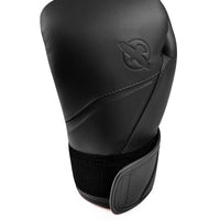 Hayabusa leren bokshandschoenen zwart voor boksen en kickboksen