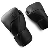 Hayabusa leren bokshandschoenen zwart voor boksen en kickboksen