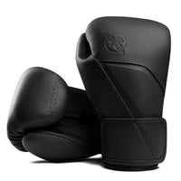Hayabusa leren bokshandschoenen zwart voor boksen en kickboksen