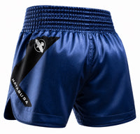 Blauwe hayabusa kickboks broek
