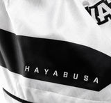 Hayabusa kickboksbroek wit