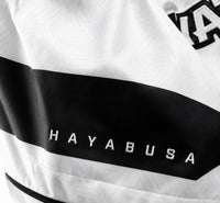 Hayabusa kickboksbroek wit