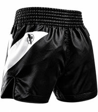 Zwarte Hayabusa kickboksbroek