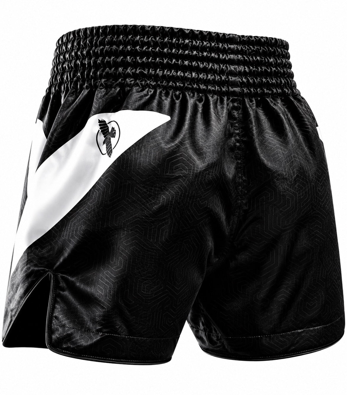 Zwarte Hayabusa kickboksbroek