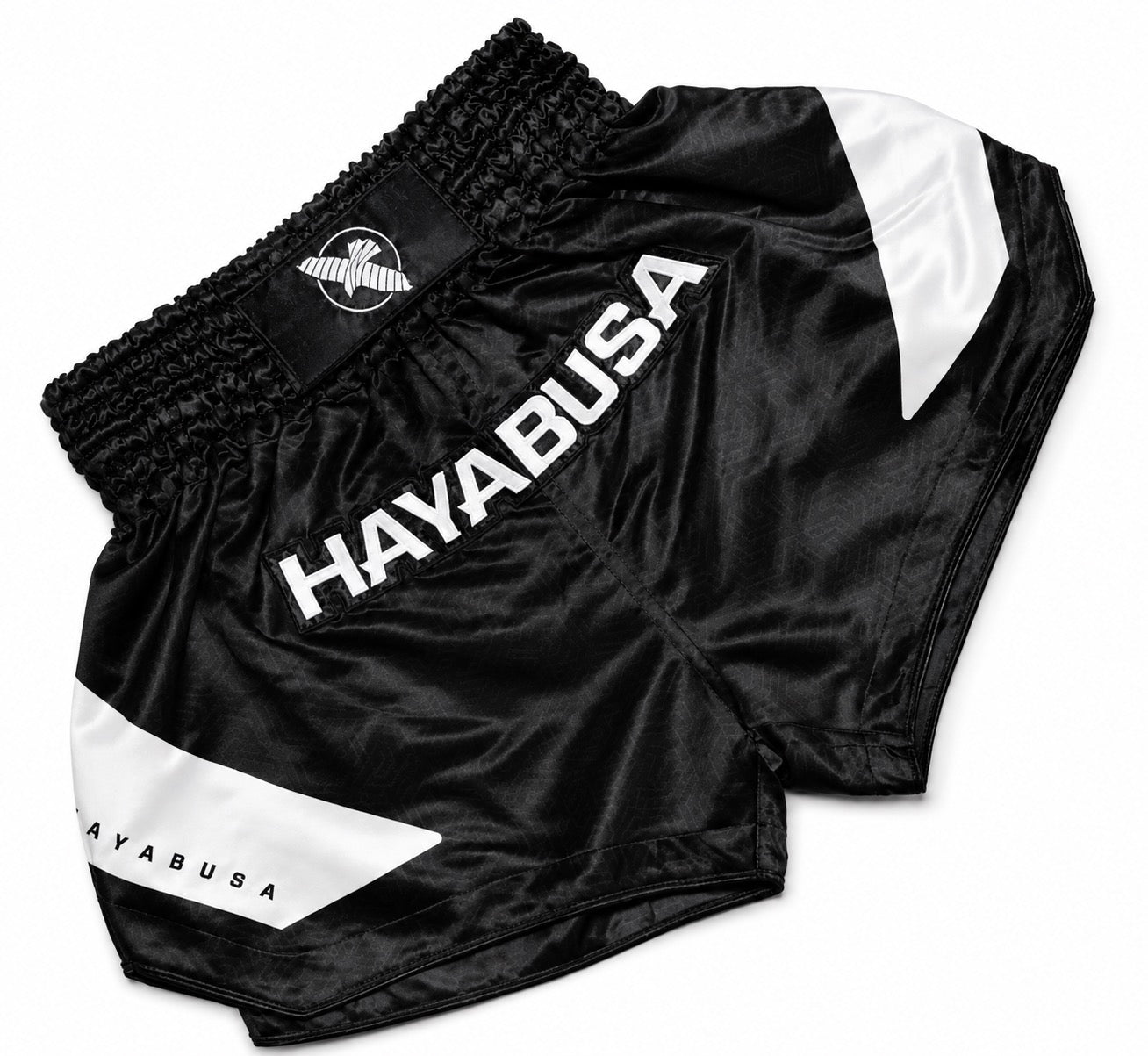 Hayabusa zwarte kickboksbroek
