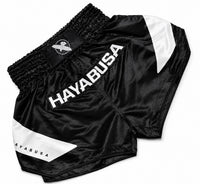 Hayabusa zwarte kickboksbroek