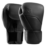 Hayabusa leren bokshandschoenen zwart voor boksen en kickboksen