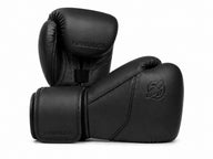 Hayabusa leren bokshandschoenen zwart voor boksen en kickboksen