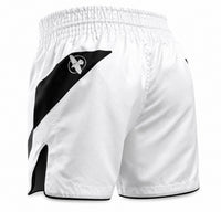 Kickboks short van hayabusa in het wit