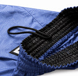 Blauwe hayabusa short voor kickboksen