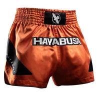 Hayabusa Core Muay Thai Shorts - Oranje