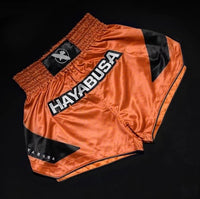 Hayabusa Core Muay Thai Shorts - Oranje