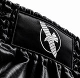Kickboksshort van Hayabusa in het zwart