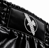 Kickboksshort van Hayabusa in het zwart