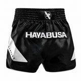 Zwarte kickboasbroek van hayabusa