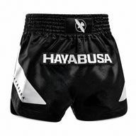 Zwarte kickboasbroek van hayabusa