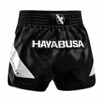Zwarte kickboasbroek van hayabusa