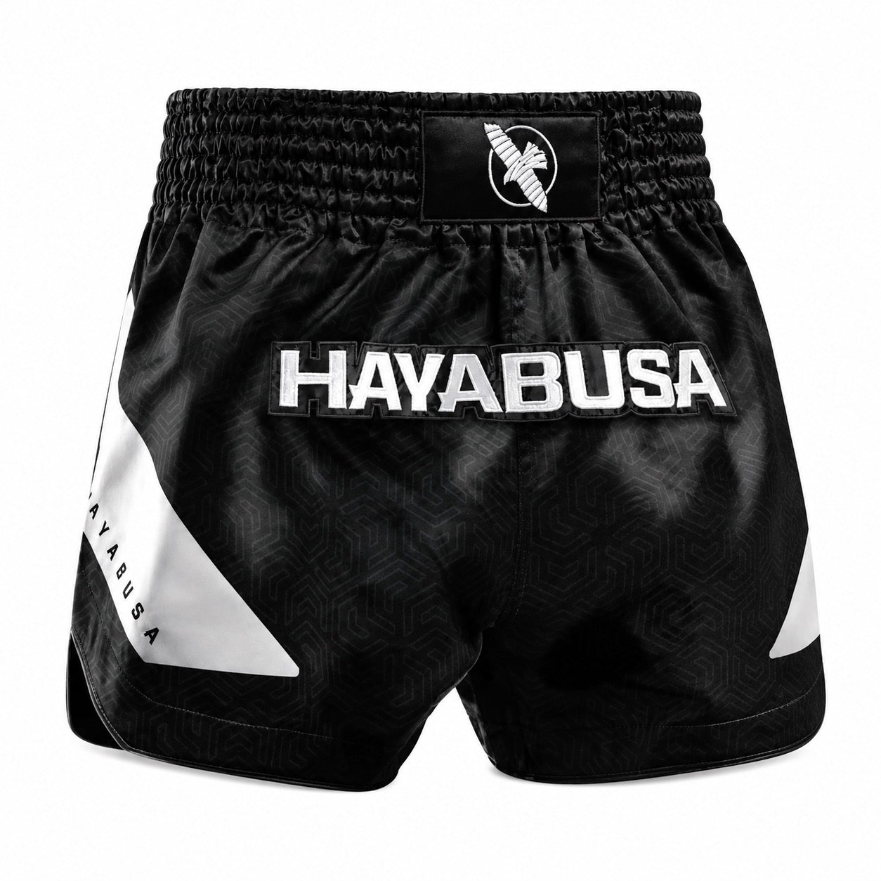 Zwarte kickboasbroek van hayabusa
