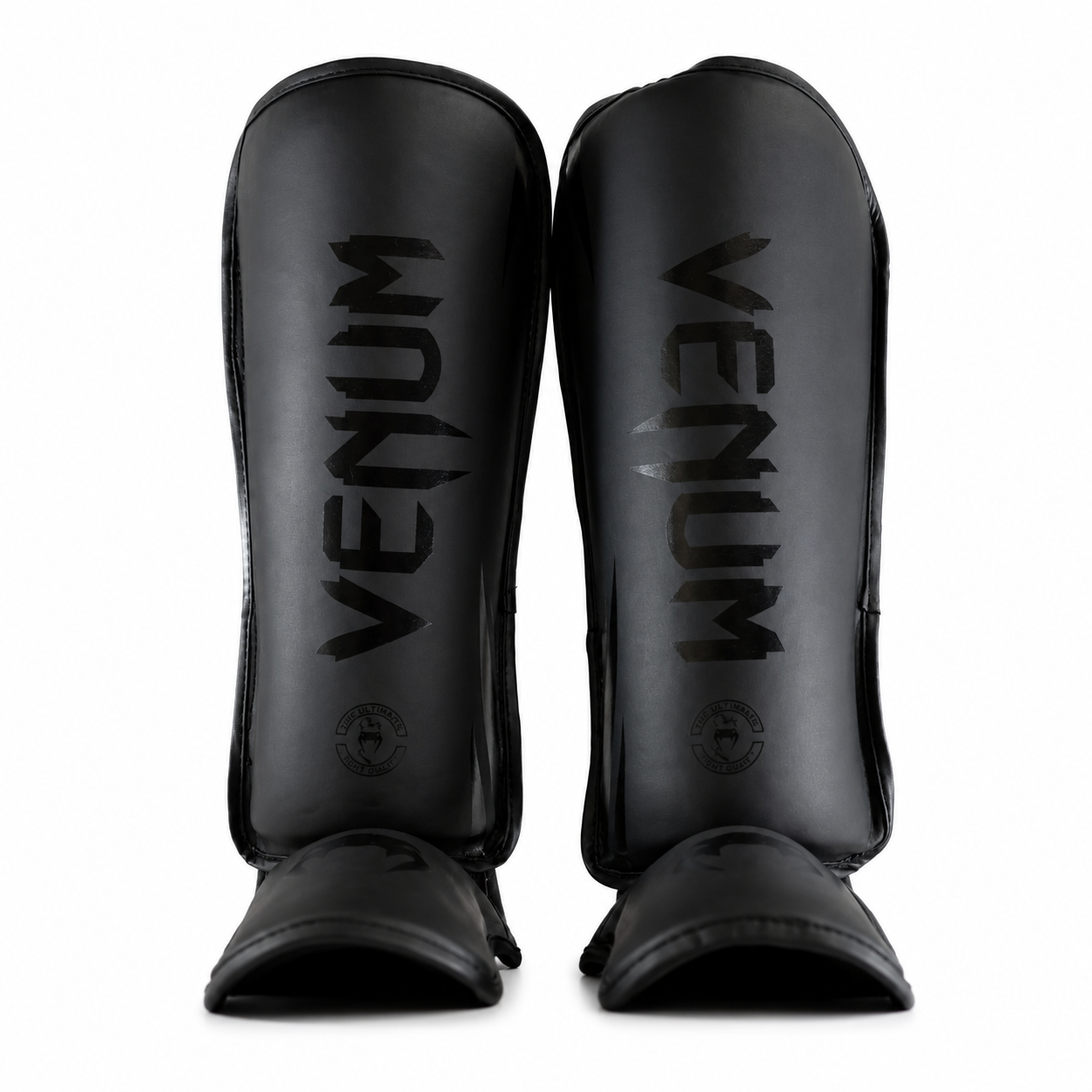 Venum "Challenger" Scheen/Wreefbeschermer - Mat Zwart
