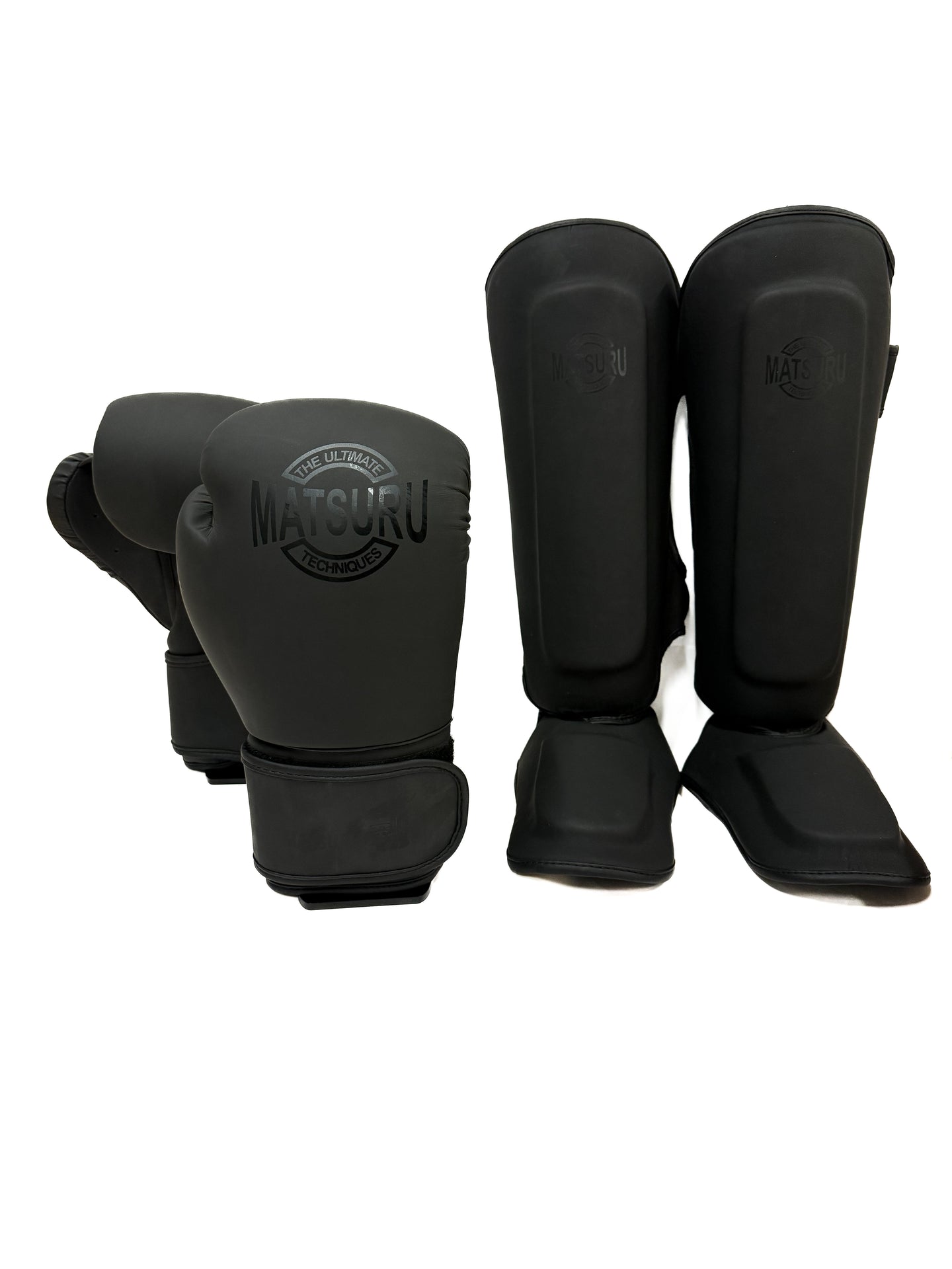 MATSURU Schadow  x De Breker Bundel – Bokshandschoenen PU (14 oz)