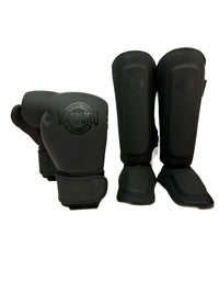 MATSURU Schadow  x De Breker Bundel – Bokshandschoenen PU (14 oz)