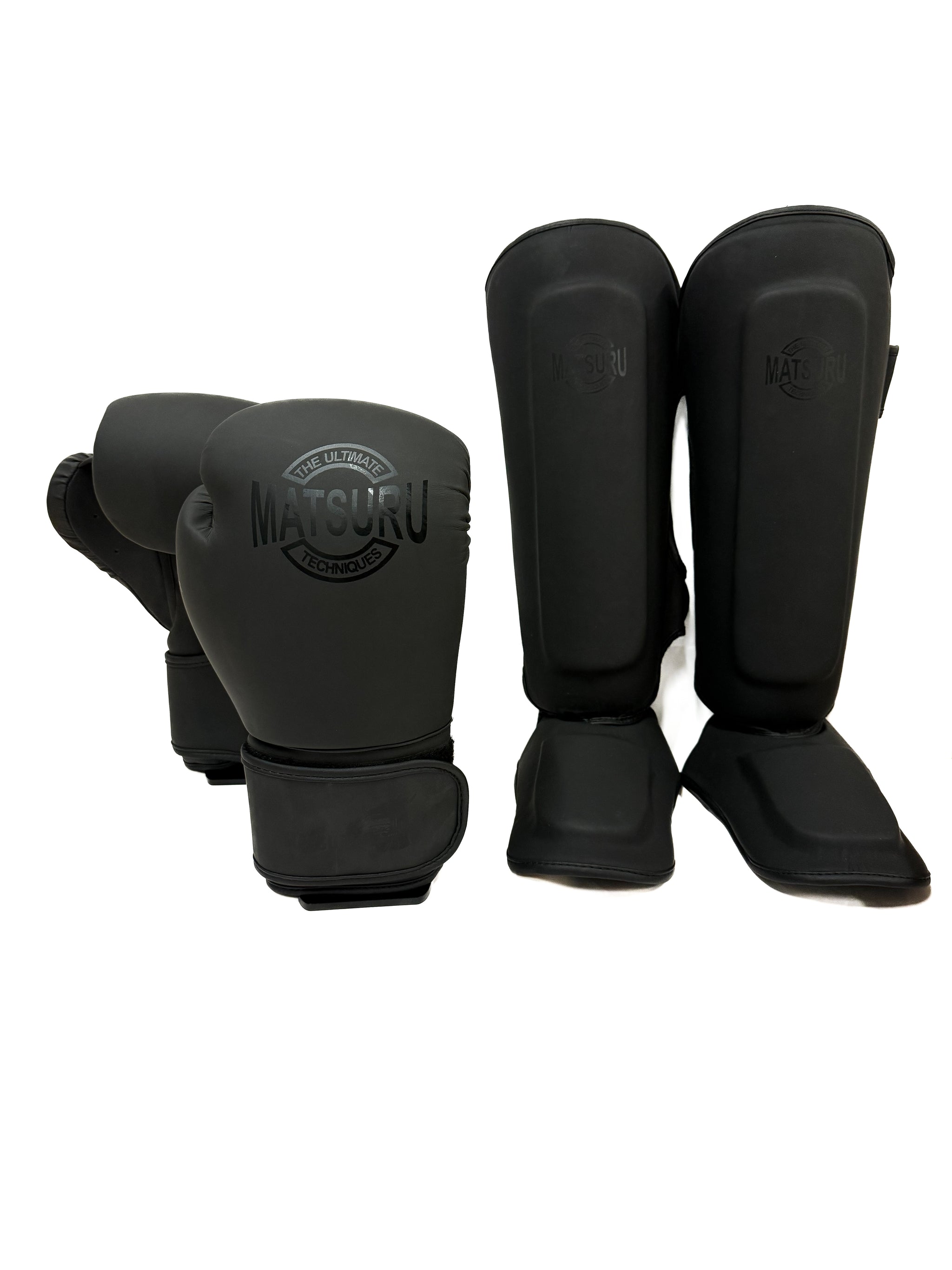 MATSURU Schadow  x De Breker Bundel – Bokshandschoenen PU (14 oz)