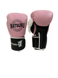 Bokshandschoen Pattaya  Roze / Wit / Zwart