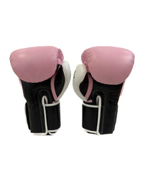 Bokshandschoen Pattaya  Roze / Wit / Zwart