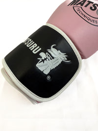 Bokshandschoen Pattaya  Roze / Wit / Zwart