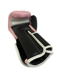 Bokshandschoen Pattaya  Roze / Wit / Zwart